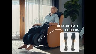 HOMEDICS HMC 300 Massage Chair Commercial [upl. by Sergei]