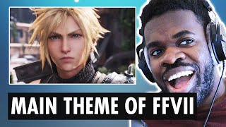 Music Producer Reacts Main Theme of Final Fantasy VII FF7 Remake [upl. by Malka]