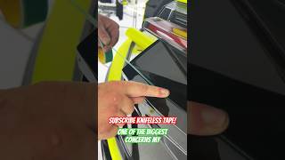 Knifeless tape a Lambo knifelesstatape vinylwrap carwrap carwraps vehiclewrapping vehiclewrap [upl. by Otrebire624]