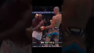 UFC Alex Pereira vsKhalil Rountree Fight [upl. by Yralam270]