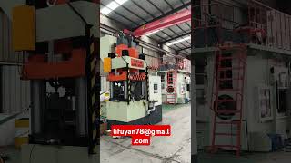 hydraulicpress machine China Htype hydraulic press is available in stock [upl. by Nossah]