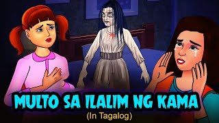 Multo Sa Ilalim Ng Kama  Tagalog Horror Stories  kwentong nakakatakot  Horror Planet Tagalog [upl. by Persons159]