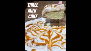 Three milk cake  Turkish milk cake tresleche cake creamy cake threemilkcake [upl. by Zwart]