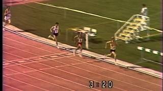 Cram vsAouita1500m WR HQ Nice1985 [upl. by Beisel]