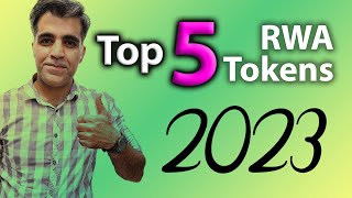 Top 5 Real World Assets in Crypto for investment Best Cryptocurrencies in 2023 [upl. by Branen]