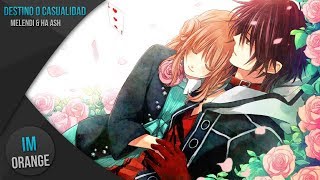 Nightcore  Destino o Casualidad Melendi ft Ha Ash [upl. by Blader]