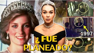 La TRAGEDIA de la PRINCESA DIANA EXPLICADA  un MISTERIO SIN RESOLVER [upl. by Eltrym]