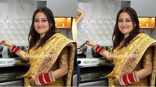 Sonakshi Sinha FIRST RASOI delicious dish impressed to husband Zaheer after wedding [upl. by Maddis907]