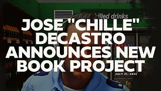 July 31 2024 Chille DeCastro Announces Book Project [upl. by Farleigh]