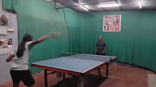 Chennai Table Tennis  Thyagarajan G with Amritha  October 27 2024 [upl. by Aven334]