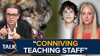 “Adults Indulging This Is Abusive”  School Allows Child To Identify As A Wolf [upl. by Dorothy727]