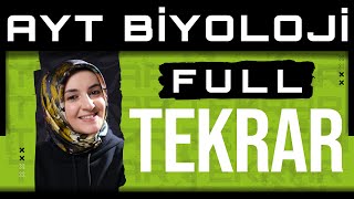 AYT Biyoloji Full Tekrar  AYT Biyoloji Hızlı Tekrar [upl. by Asyram]