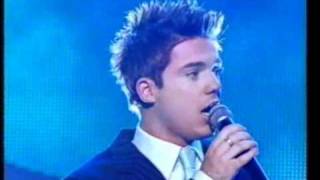 Anthony Callea  The Prayer  Grand Final performance  2004 [upl. by Ytitsahc946]