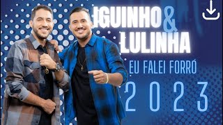 🔥CD EU FALEI FORRÓ 2  Iguinho e Lulinha 🚀 [upl. by Eirek]