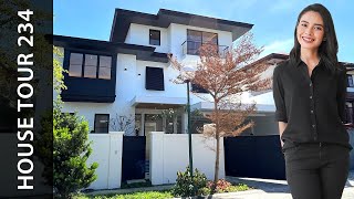 House Tour 234 • A Bright amp Airy Ayala Alabang House for sale • Presello [upl. by Lothair]