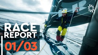 RACE REPORT  Leg 3  0103  The Ocean Race [upl. by Araf]