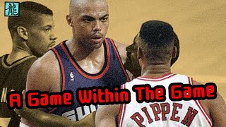 Pippen vs Barkley 1993 Finals Mind Games [upl. by Eve]