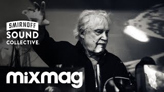 GIORGIO MORODER Live at I Feel Love 40 Years Celebration Brooklyn [upl. by Erdnuaed]