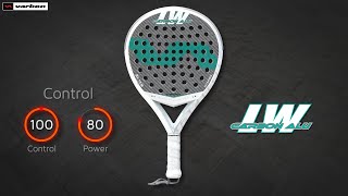 Varlion padel racket  LW Carbon Alu [upl. by Kapoor]