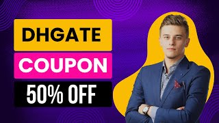 Dhgate Coupon Code 50 OFF  Dhgate Promo Code  Yes Still Works Now In October [upl. by Eledoya240]