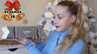 VLOGMAS 12  Unboxing cracker cu parfumuri de la FLANNELS 🎁 [upl. by Odlanir114]