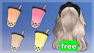 FREE HAIR ROBLOX EVENT 2023 [upl. by Nored]