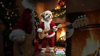 🎄 Xmas Puppy show Music amp Dance Time [upl. by Allina]