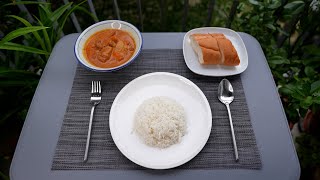 Singapore Chicken Curry Instant vs nytimes Recipe [upl. by Ettessil]