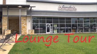 Casa de Montecristo cigar lounge tour  Dallas [upl. by Iaht]