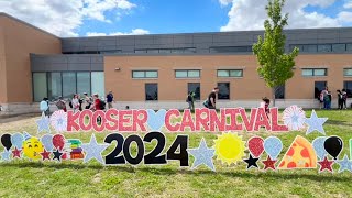 GAMES at School Carnival  Kooser Elementary School  U1Min AllSeasonsUSA [upl. by Allbee643]