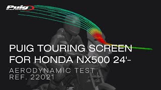 REF22021  TOURING SCREEN FOR HONDA NX500 24 [upl. by Nalrah]