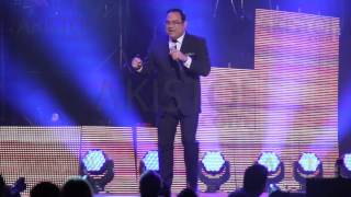 GILBERTO SANTA ROSA EN CONCIERTO  quotAMOR EN TIEMPO DE SALSAquot [upl. by Sidoney550]