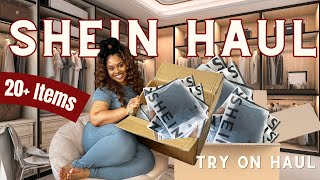 SHEIN try on haul  Size 1416 [upl. by Mcneil]