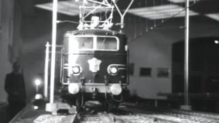 Spoorwegmuseum in Utrecht 1955 [upl. by Sergei77]