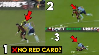 😳Arsenal ROBBED By VAR Again for William Saliba Red Card Incident Furious Fans Reaction😡 [upl. by Yspyg106]