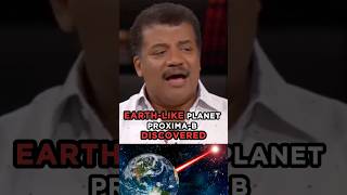 Earth like planet ProximaB discovered w Neil deGrasse Tyson space universe neil shorts [upl. by Rraval613]