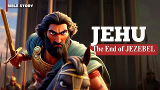 The Fall of Jezebel Animated Bible Story of Jehu King of Israel biblestories [upl. by Vernon553]