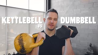 Kettlebells vs Dumbbells [upl. by Jit]