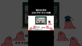 【party parrot】コミケの名物を学ぶ【C102】パーティーパロット TINTINparrot コミックマーケット 夏コミ Shorts [upl. by Maurita]