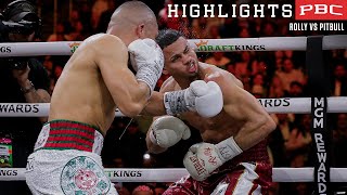 Rolly vs Pitbull HIGHLIGHTS March 30 2024  PBC on Prime [upl. by Ikkela]