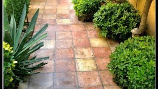 How to Clean Saltillo Tile [upl. by Ahsilem]