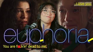 EPISODE 5 IS THE BEST EPISODE so far EUPHORIA EPISODE 5 amp 6 COMMENTARY [upl. by Laenahtan]