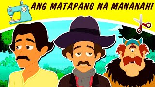 ANG MATAPANG NA MANANAHI  Kwentong pambata  Kwentong pambata tagalog na may aral 2020 [upl. by Shenan211]