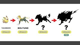 Pokemon  Yamper Boltund And The Next Evolution [upl. by Bedwell]