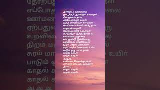 Unnai ninaithu naan ennai song lyricsshorts feedytshortsvijayrambadevayanichitraspbsubscribe [upl. by Hannaoj]