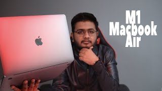 Macbook Air Unboxing  M1 Changes Everything [upl. by Ojytteb]