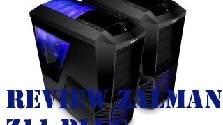 Review Zalman Z11 Plus [upl. by Akilam603]