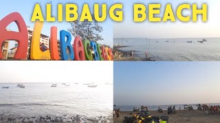 Alibaug Beach  Alibaug Tourist Places  Places to visit in Alibaug  Alibaug Trip  VlogGoals [upl. by Dimitris]