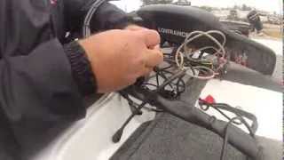 Installing a Lowrance Spotlight Scan [upl. by Ikkaj]