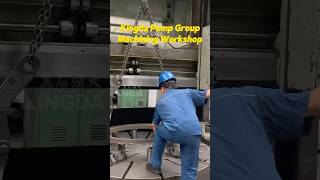 Kingda Pump Group Machining Workshop pumptechnology slurrypump slurrypumpparts [upl. by Obeng]